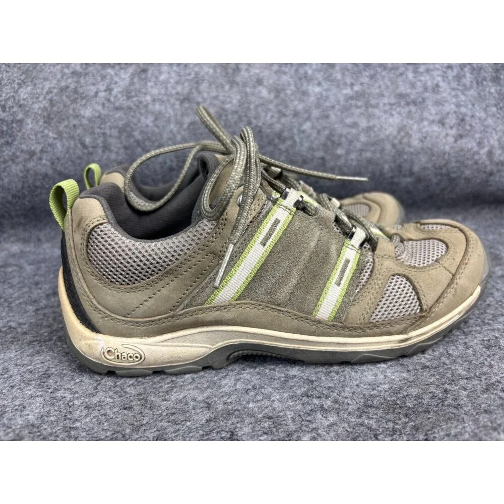Chaco Entrada Goat Sneaker Women's‎ 6.5M Trail Hiking Lace Up Walking Shoe